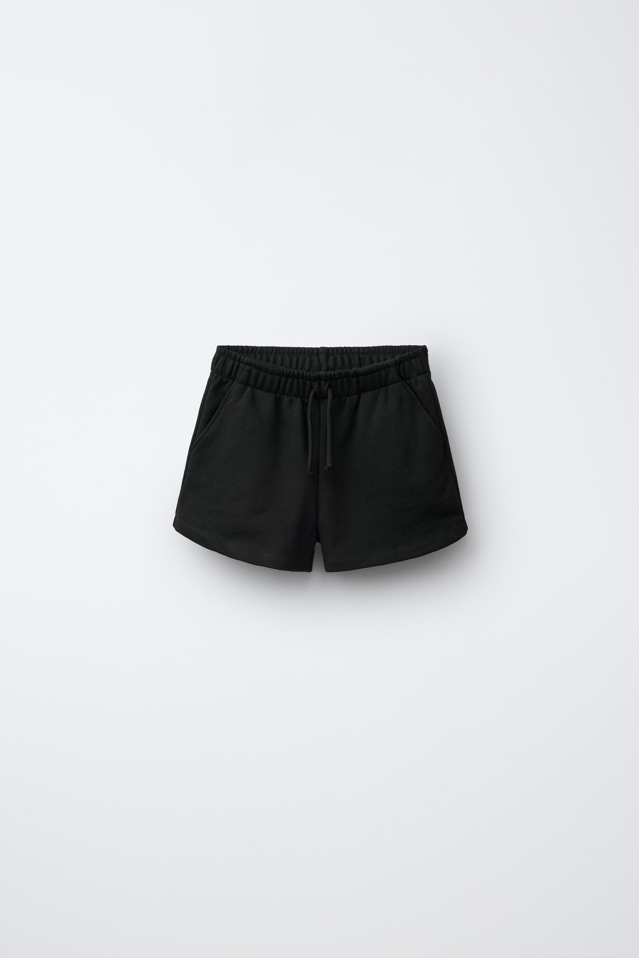 STAR PATCH PLUSH SHORTS